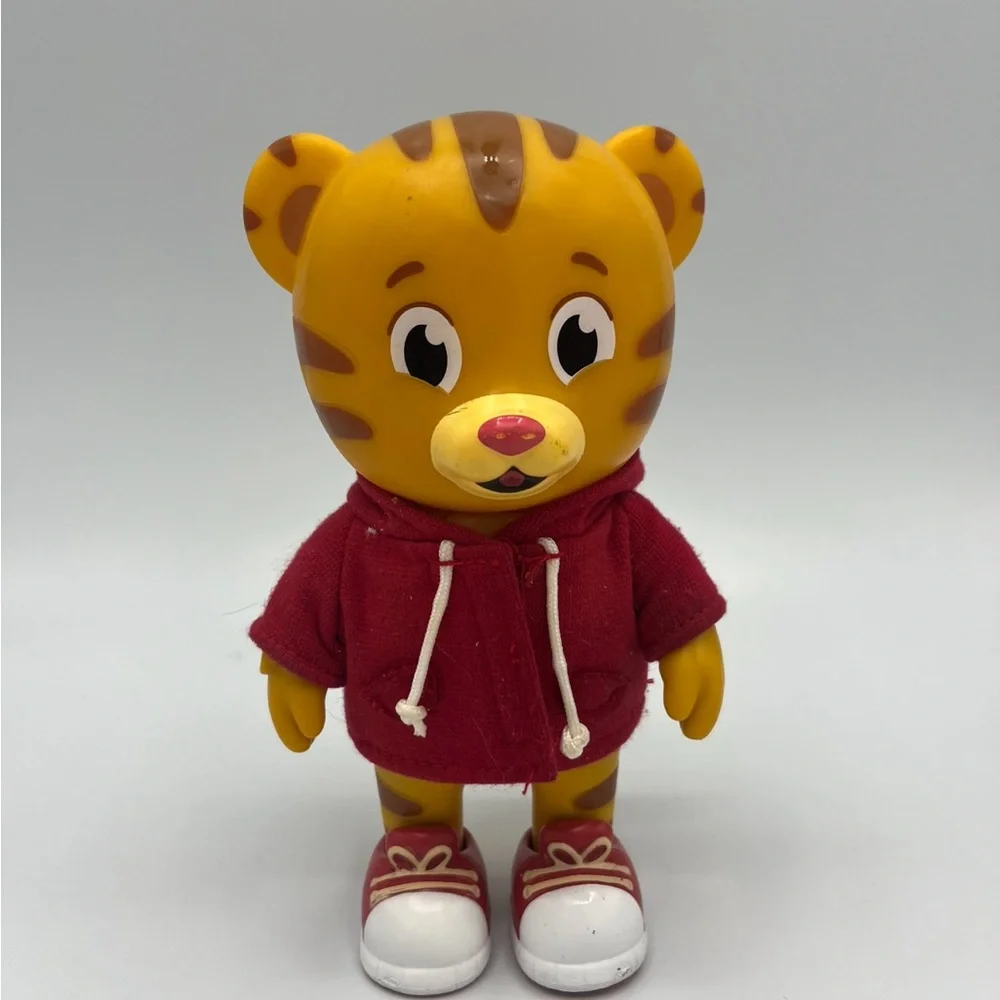 Daniel Tigers Neighborhood 7’ Posable Danie Tiger Figure